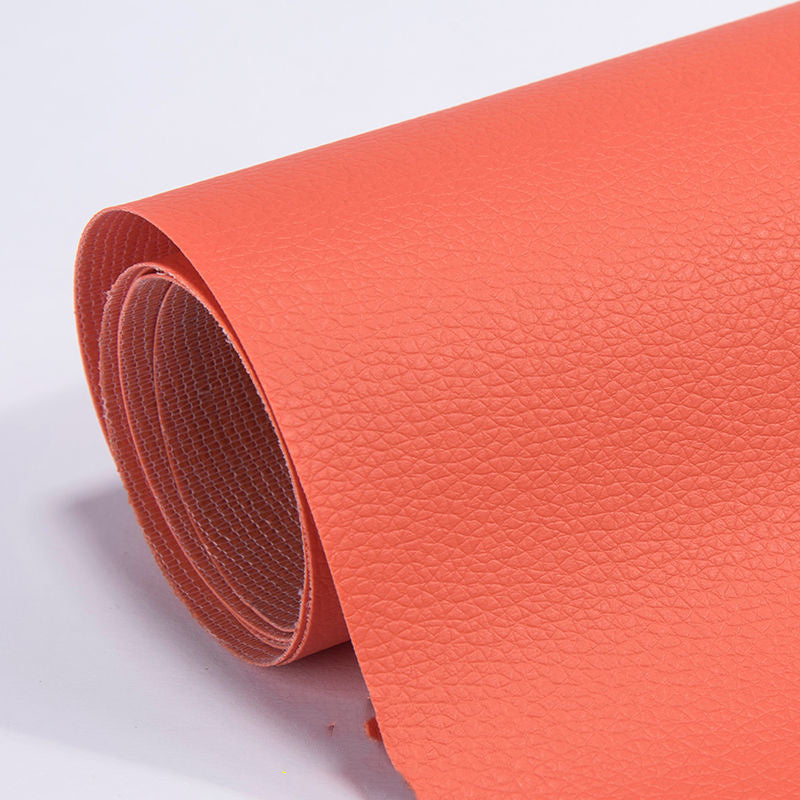 Zelfklevende Leren Herstelpatch Voor Meubels Kleding Auto 50x137cm Diverse Kleuren Reparatie Bekleding | Sulvida