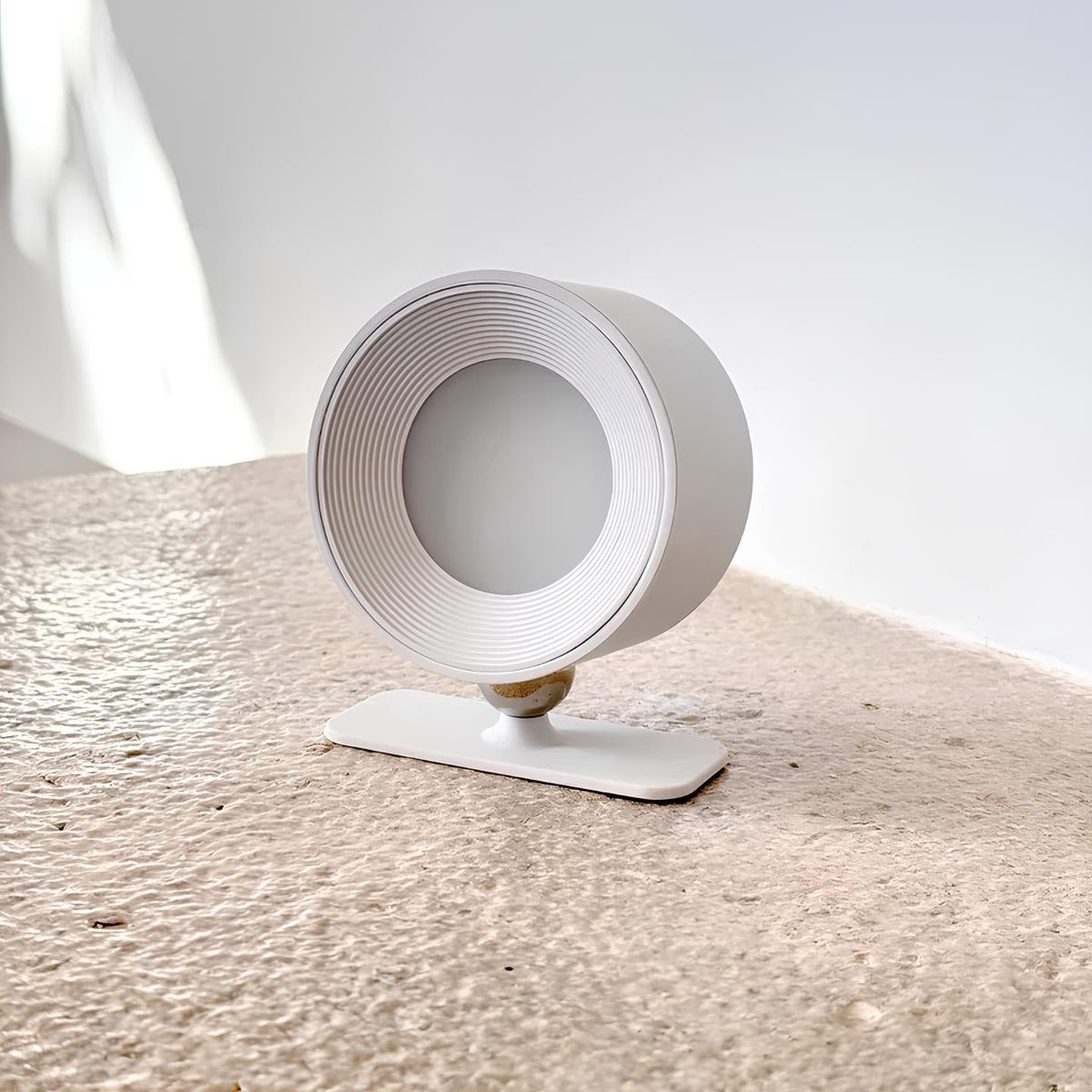 Draadloze LED-Wandlamp Oplaadbaar Dimbaar 360° Draaibaar met Magnetische Muurbeugel Moderne Sfeerlamp | Sulvida