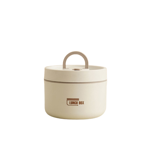 Thermos lunchbox RVS 420ml 620ml voor warme maaltijden onderweg geïsoleerd lekvrij lunchpot voedselcontainer | Sulvida