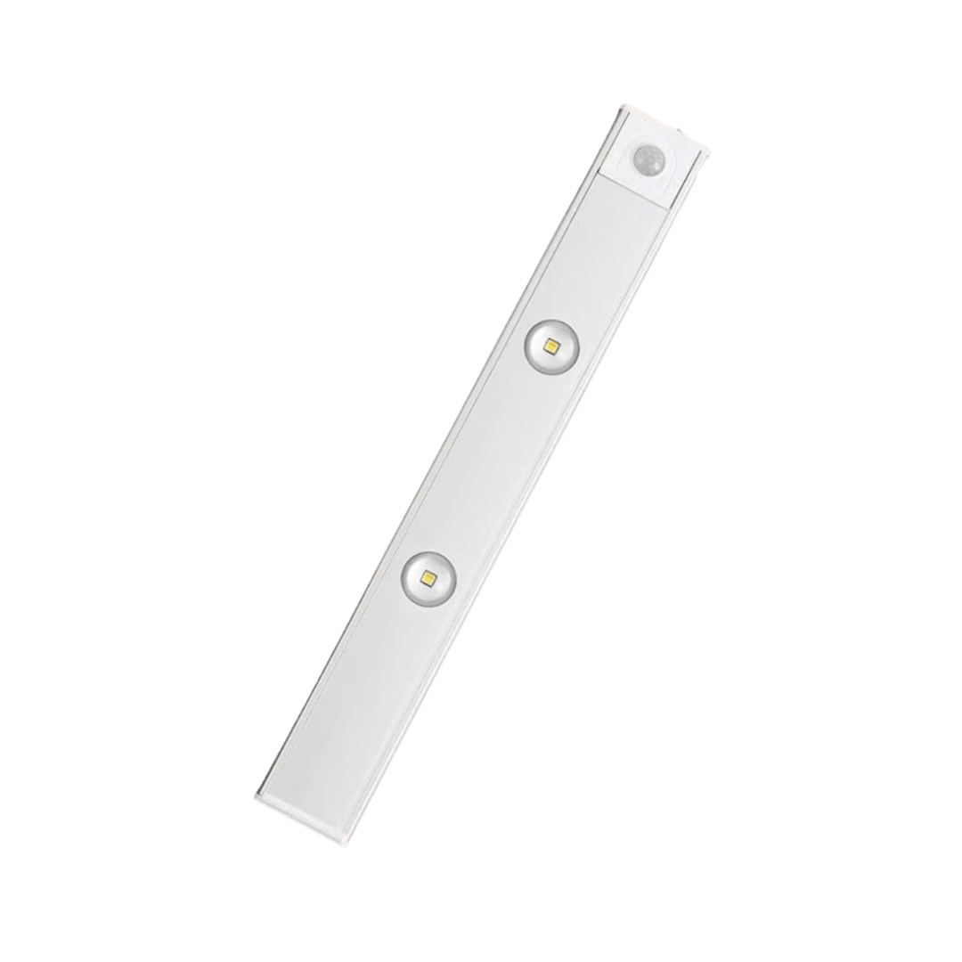Draadloze LED-Lamp met Bewegingssensor 180° Magnetisch USB-Oplaadbaar voor Kast Gang Keuken Trap Slaapkamer | Sulvida
