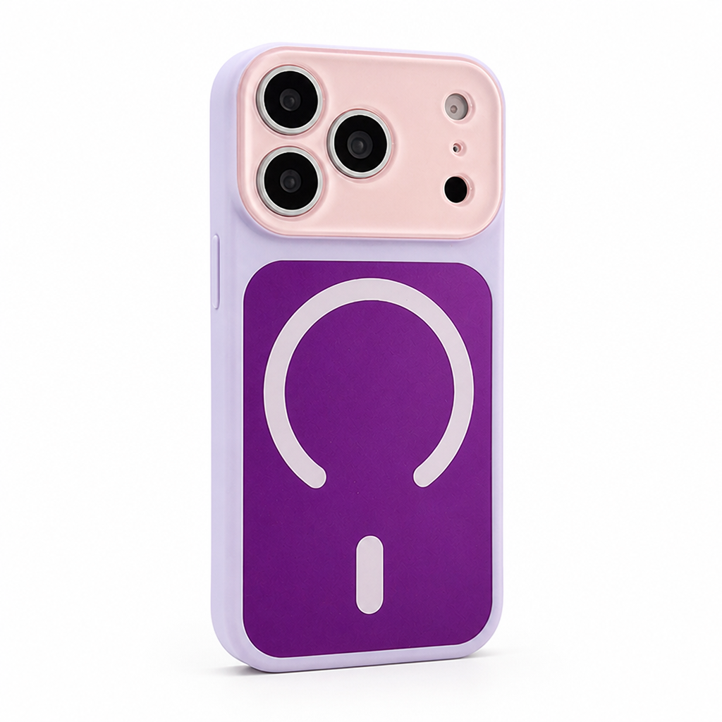 Coque magnétique avec coins renforcés pour iPhone 13 14 15 16 Pro Max, coque de protection antichoc | Sulvida