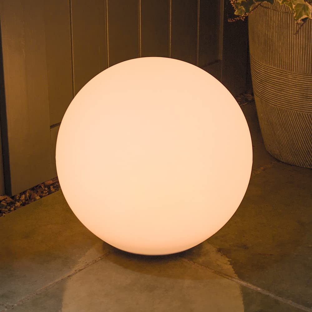 Draagbare LED Bollamp voor Buiten & Binnen 16 Kleuren met Afstandsbediening Waterdicht Sfeerverlichting | Sulvida