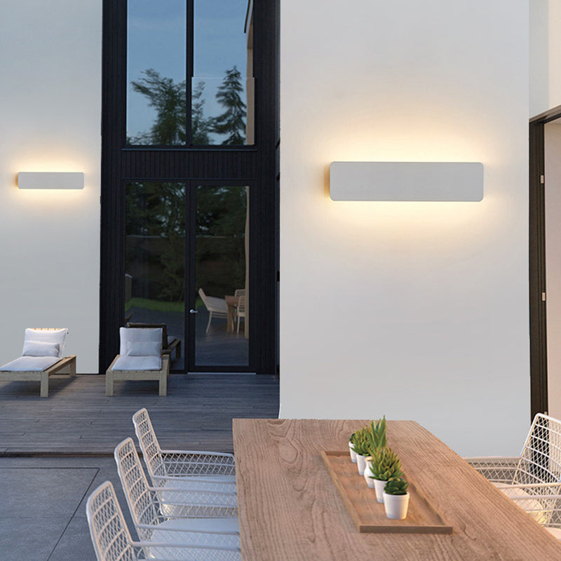 Draaibare Wandlamp LED Metaal Wit Modern Design Dimbaar voor Binnen Woonkamer Gang Slaapkamer Verlichting | Sulvida