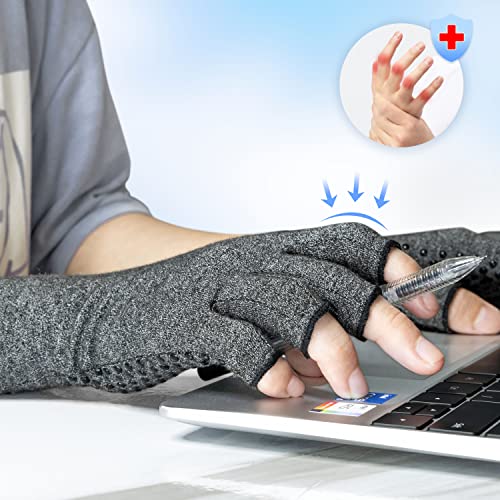 Compressiehandschoenen met Open Vingers voor Arthritis Handgewrichten Comfort Dagelijks Gebruik Bewegingsvrijheid | Sulvida