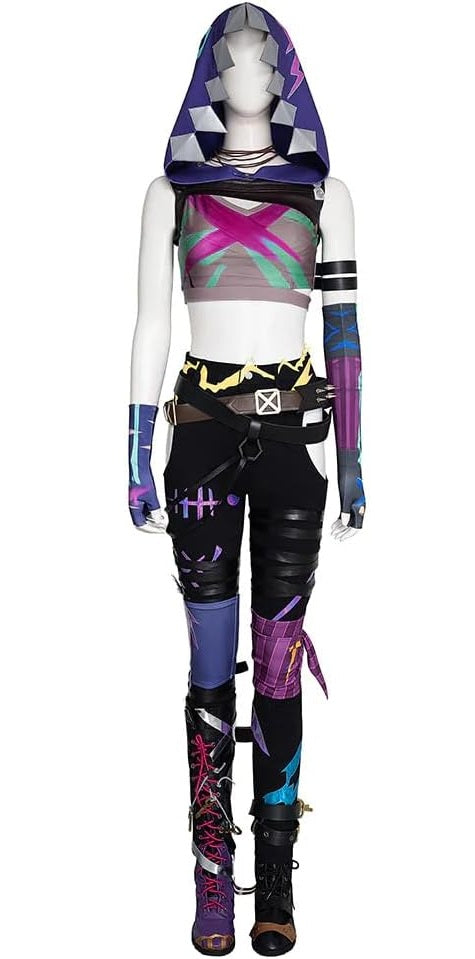 Jumpsuit Cosplay Dames 3D-print Paars Zentai Kostuum Feestkleding Halloween Gaming Anime Verkleedpak Bodysuit | Sulvida