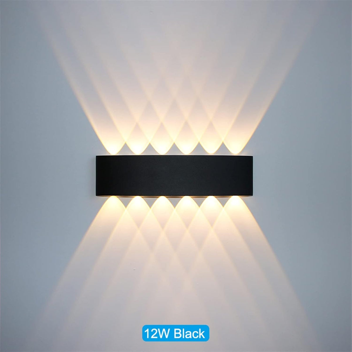 LED wandlamp binnen buiten mat aluminium instelbaar lichtoppervlak modern zwart wit IP65 sfeervol accent | Sulvida