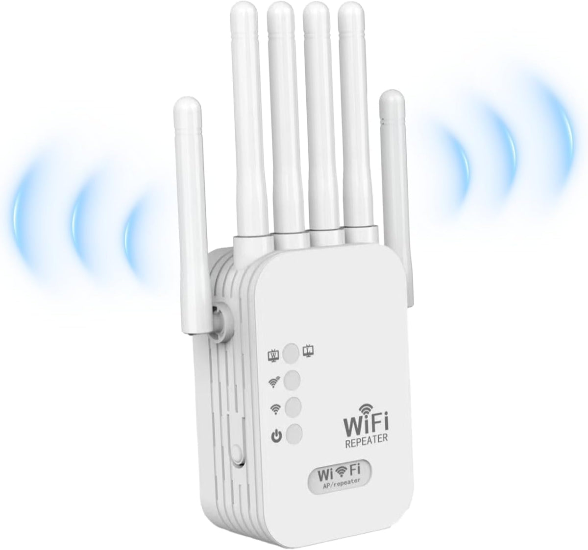 WiFi Signaalversterker voor Buiten Lange Afstand Weerbestendig Internet Extender Tuin Patio Garage Naadloze Verbinding | Sulvida