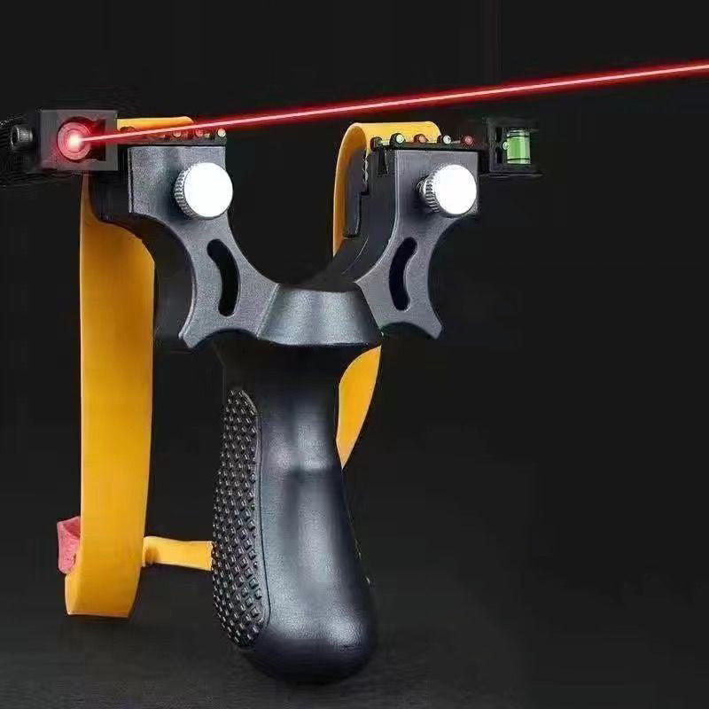 Katapult met Lasermicrofoon Precisieschutter Outdoor Speelgoed Buitenactiviteiten Kinderen Volwassenen | Sulvida