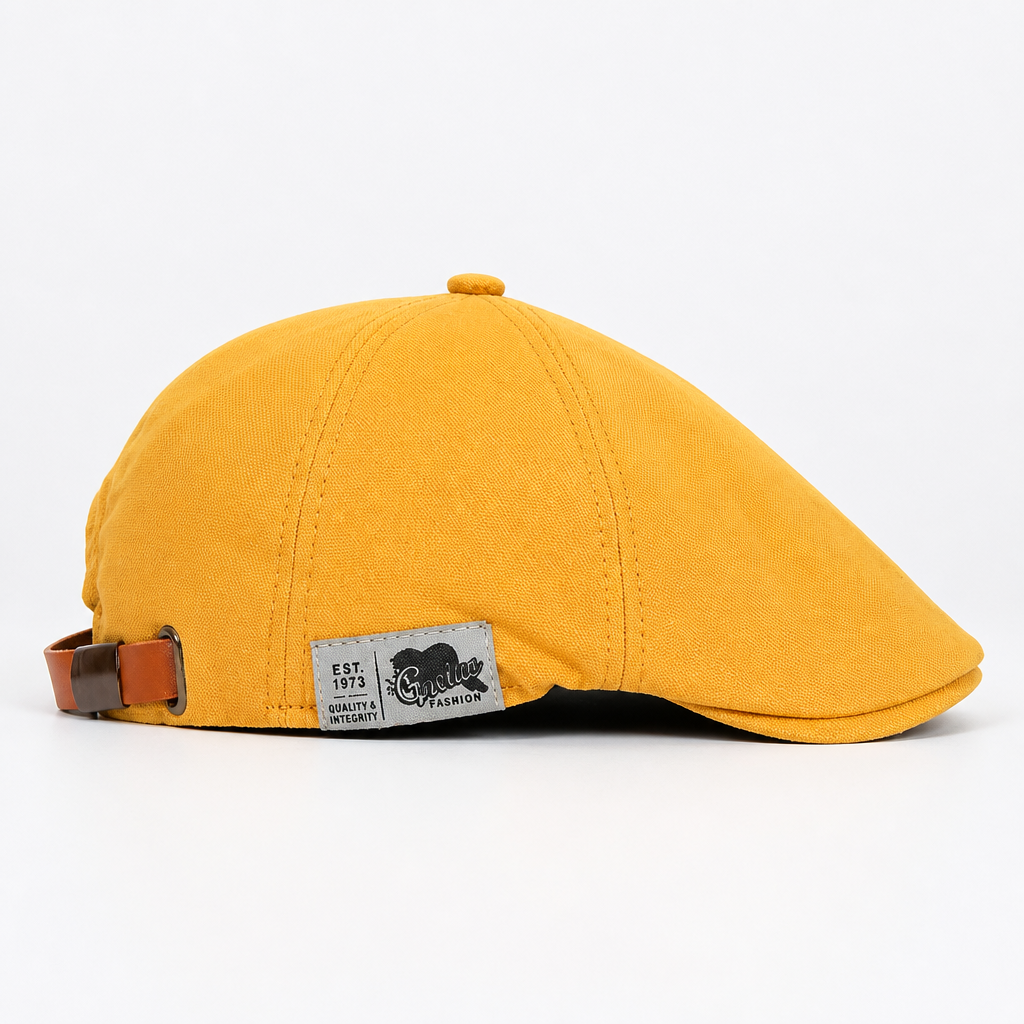 Béret pour homme réglable et respirant, léger, casquette d’extérieur confortable pour toutes les tailles de tête | Sulvida