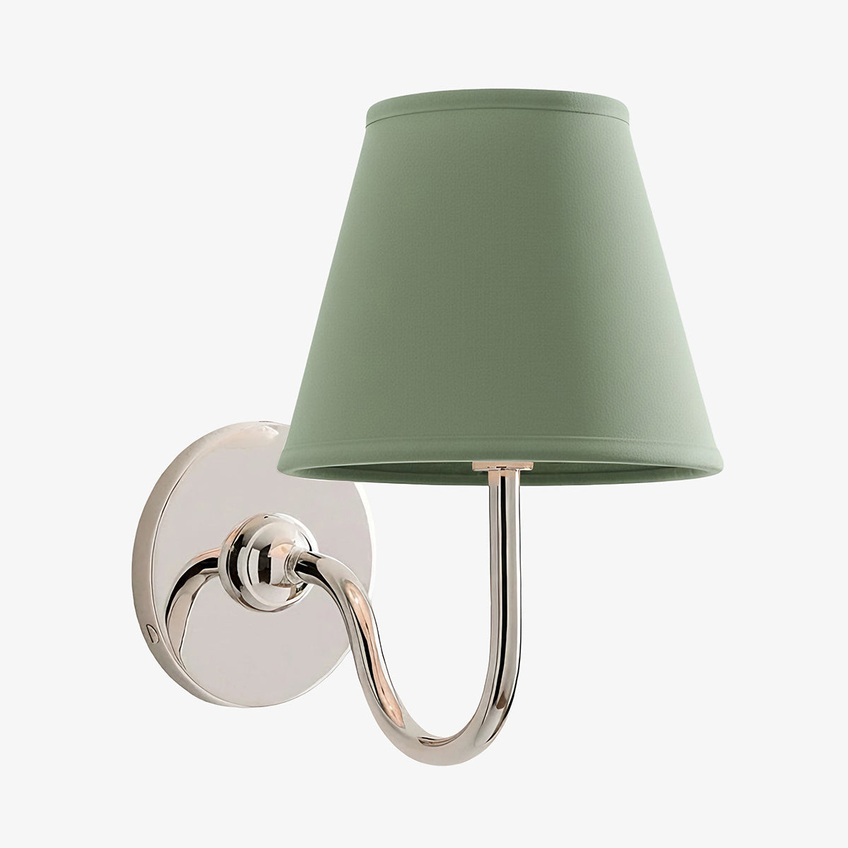 Wandlamp Linnen Kap Messing Armatuur Plissé of Glad Stof E12 Fitting Hardwired Decoratieve Verlichting | Sulvida