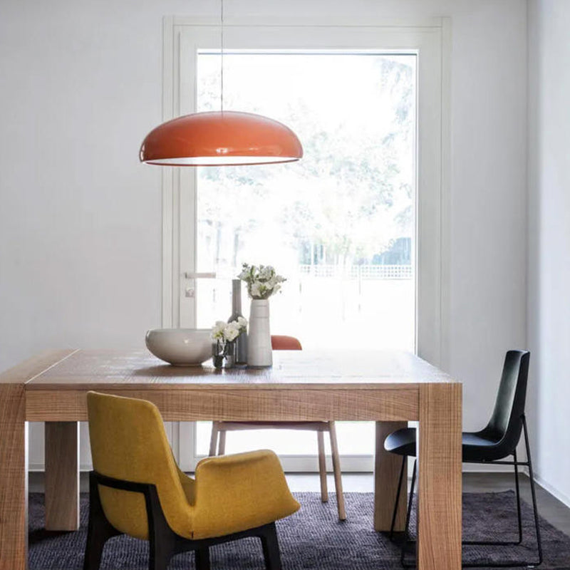 Hanglamp LED Metaal Acrylic Woonkamer Eetkamer Slaapkamer Modern Design Zwart Wit Oranje Bordeaux Sfeerverlichting | Sulvida