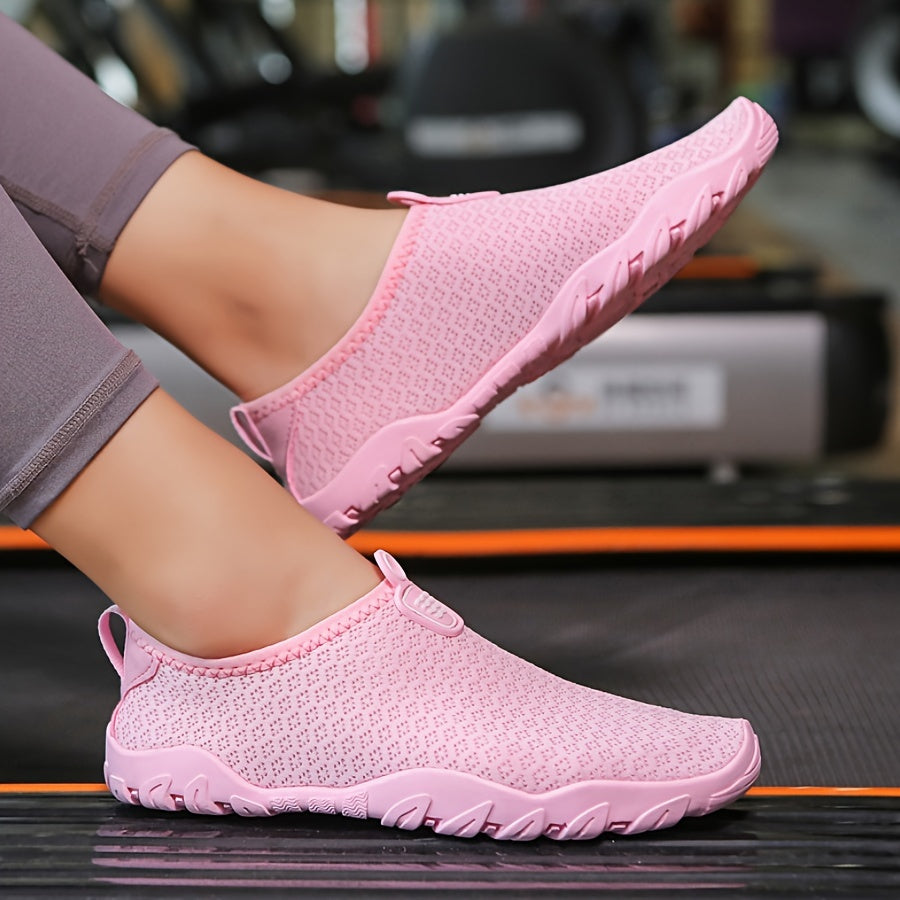Waterschoenen Dames Sneldrogend Ademend Mesh Antislip Zwemschoenen Strand Watersport Vissen Wandelen | Sulvida