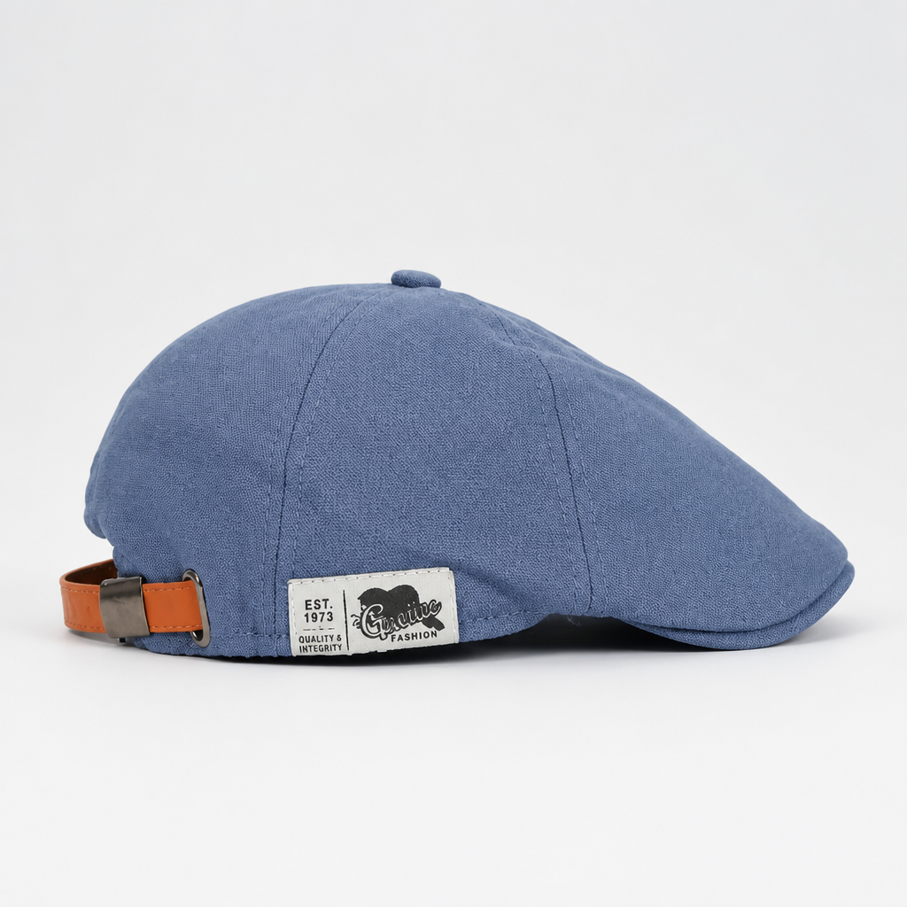 Béret pour homme réglable et respirant, léger, casquette d’extérieur confortable pour toutes les tailles de tête | Sulvida