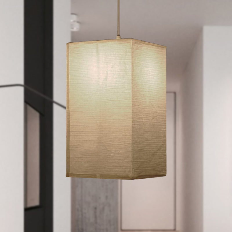 Papieren Hanglamp Wit Lantaarn Ø29-41-57cm Scandinavisch Design E27 Pendellamp Eetkamer Slaapkamer Woonkamer | Sulvida