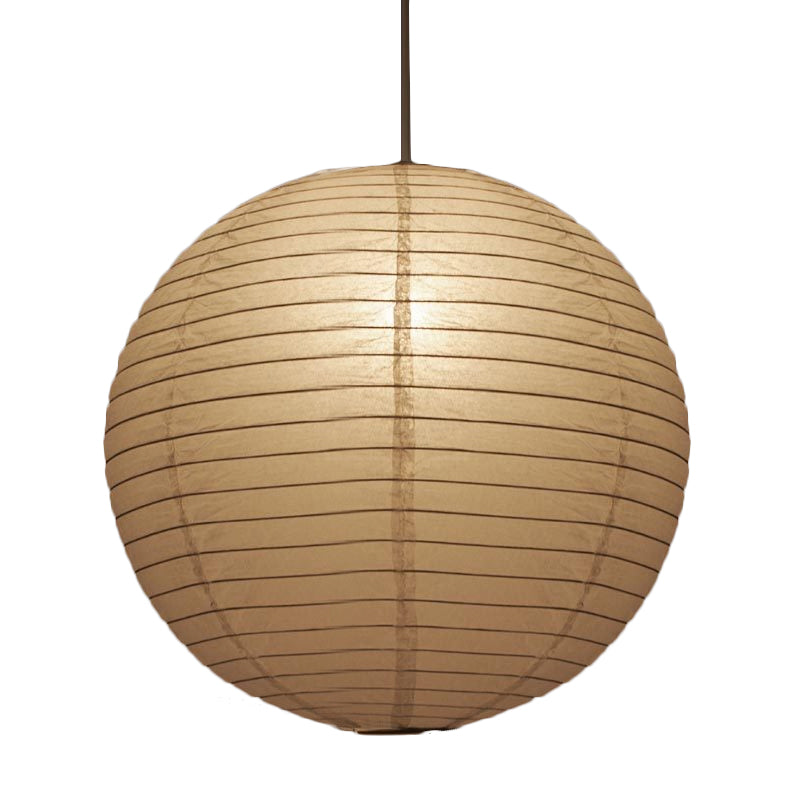 Papieren Hanglamp Wit Lantaarn Ø29-41-57cm Scandinavisch Design E27 Pendellamp Eetkamer Slaapkamer Woonkamer | Sulvida