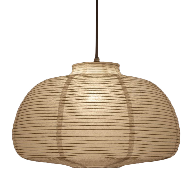 Papieren Hanglamp Wit Lantaarn Ø29-41-57cm Scandinavisch Design E27 Pendellamp Eetkamer Slaapkamer Woonkamer | Sulvida