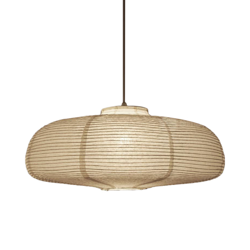 Papieren Hanglamp Wit Lantaarn Ø29-41-57cm Scandinavisch Design E27 Pendellamp Eetkamer Slaapkamer Woonkamer | Sulvida