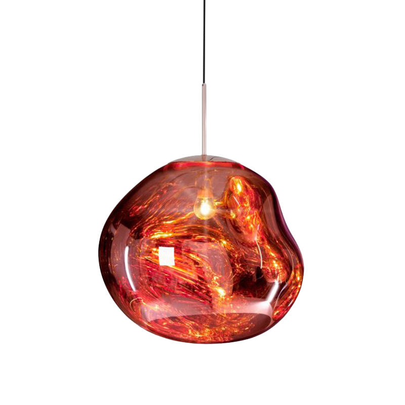 Glazen Hanglamp Metaal Eetkamer Verlichting Modern Design Woonkamer Plafondlamp Drie Kleuren Dimbaar Sfeerverlichting | Sulvida
