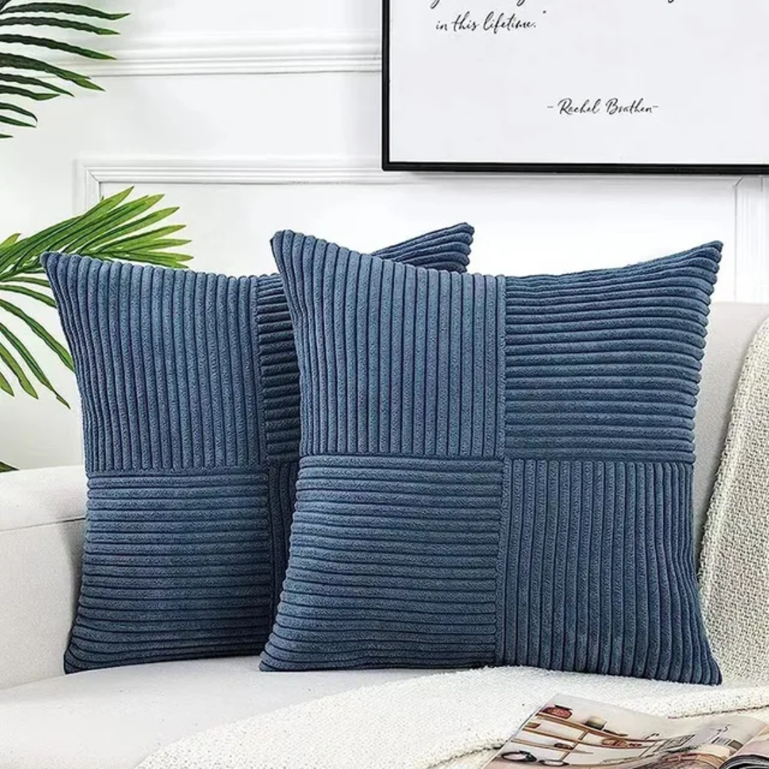 Sierkussen Pluche 45x45 cm Decoratief Kussen voor Bank Slaapkamer Fauteuil Woonkamer Interieur Accent | Sulvida