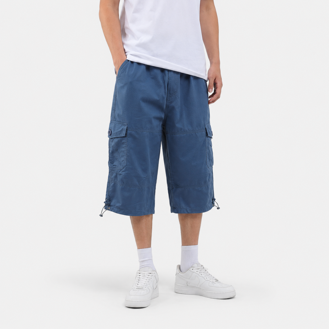 Outdoor Cargo Hiking Shorts Heren Knielengte Quick-Dry Meerdere Zakken Trail Kamperen Wandelen Zomer | Sulvida