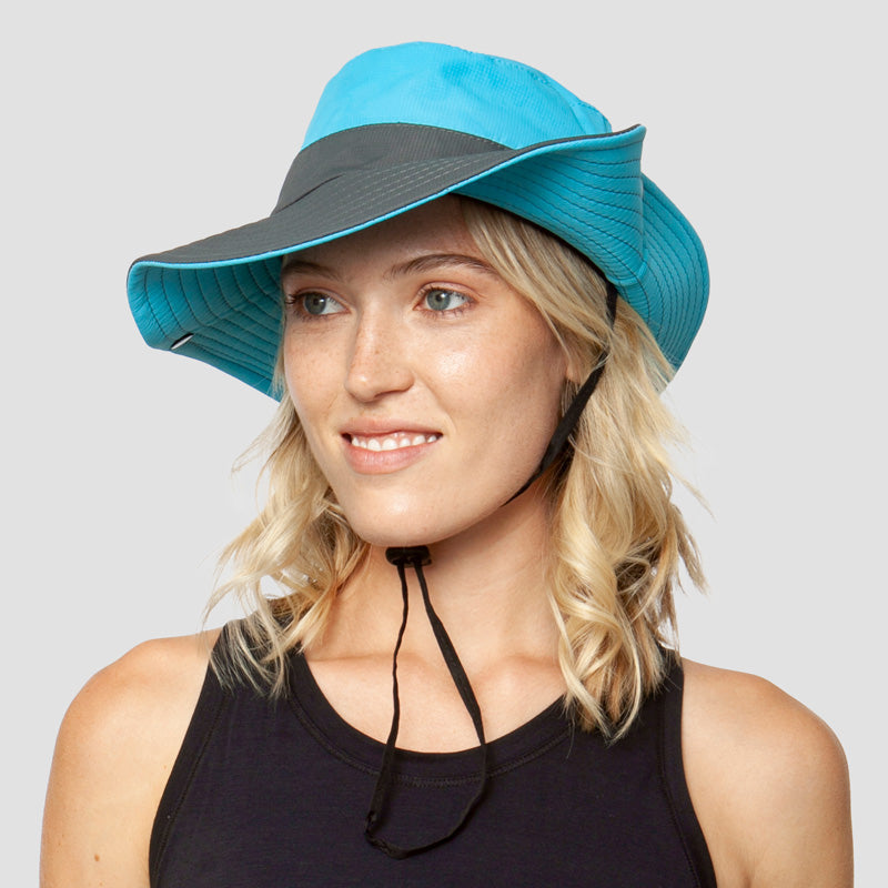 Opvouwbare Zonnehoed met UV-Bescherming — Verstelbaar 56-60 cm — Unisex | Sulvida