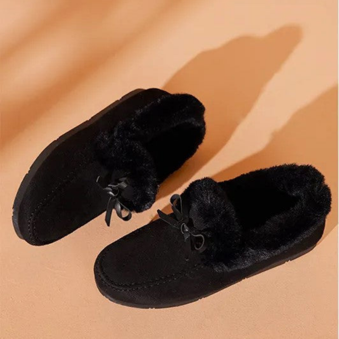 Chaussons d’hiver pour femme en peluche Antidérapants Doux Chauds Chaussons d’intérieur pour l’automne et l’hiver Confort à la maison Pantoufles | Sulvida