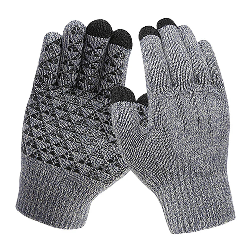USB Verwarmde Handschoenen met Touchscreen voor Winter – Warme Fleecevoering Thermische Fietshandschoenen | Sulvida