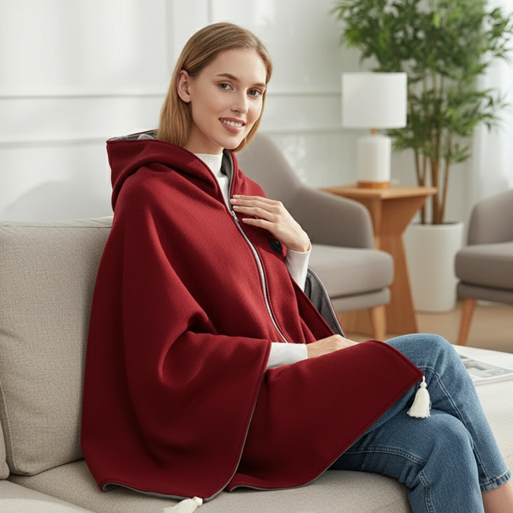 USB Verwarmingsdeken Instelbare Warmte Zachte Dubbelzijdige Fleece 140x80cm Elektrisch Verwarmde Omslagdeken Thuiswerken | Sulvida