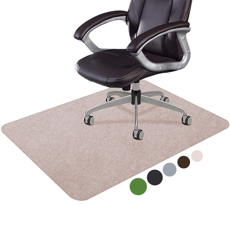 Bureaustoel Onderlegger 89x140 cm Beschermt Vloer Anti-slip PVC Mat Verstelbaar Transparant Snijdbaar | Sulvida