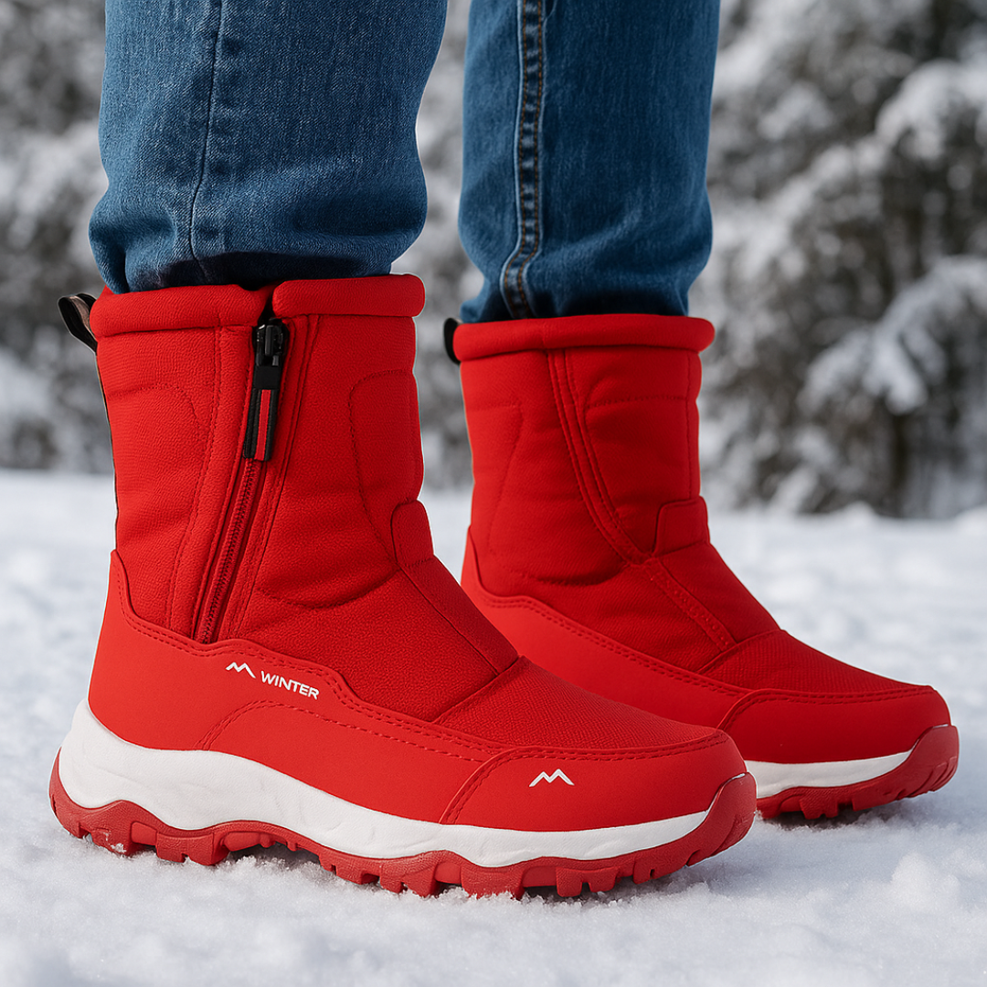 Waterdichte Geïsoleerde Winterlaarzen Warme Sneeuwlaarzen voor Herfst Winter Outdoor Wandelen en Trekking | Sulvida
