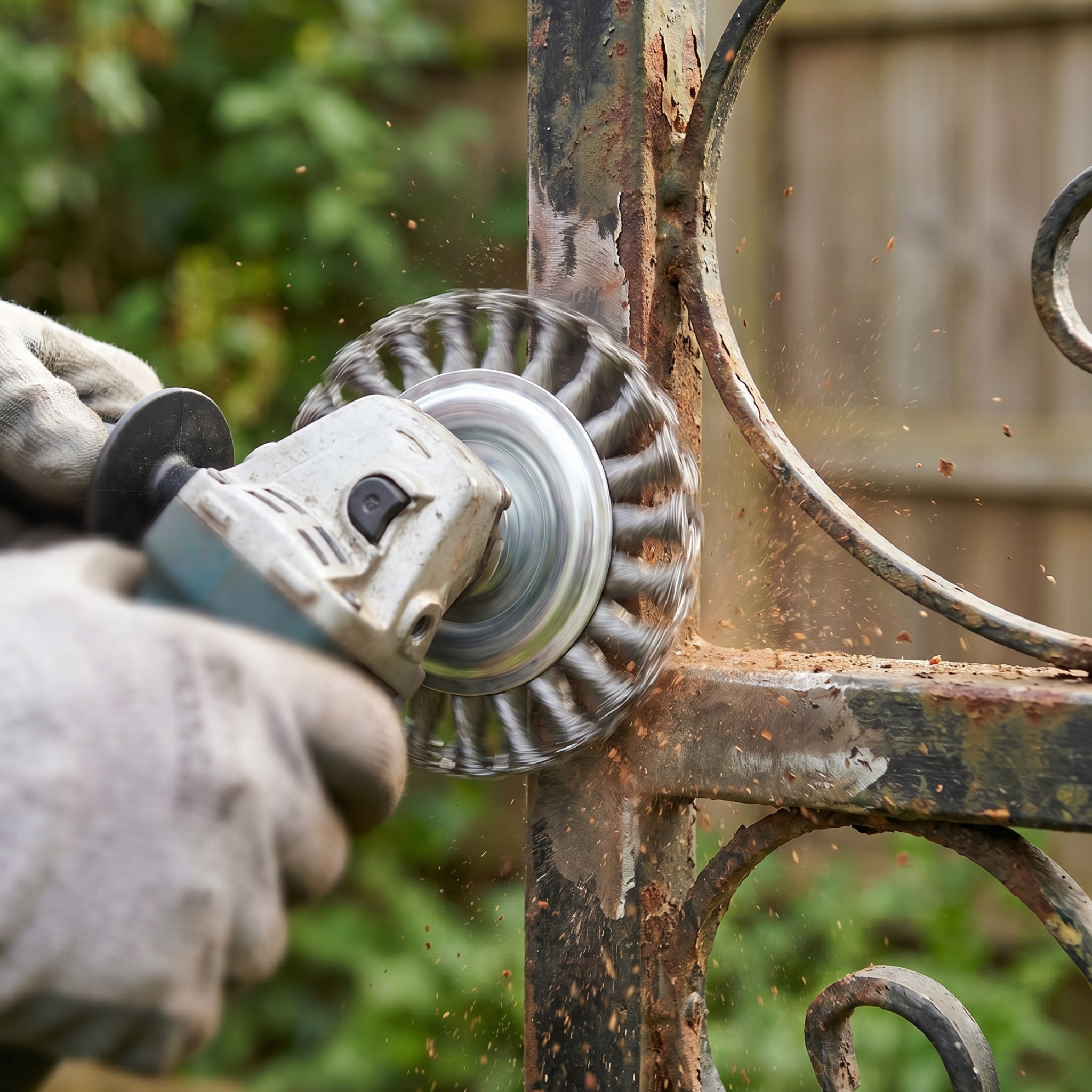 Grastrimmerkop met Koolstofstalen Draden – Zware Onkruidverwijdering voor Elektrische Trimmers | Sulvida
