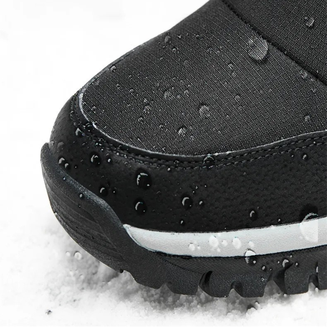 Waterdichte Winterlaarzen Gevoerd met Antislip Zool voor Sneeuw en Ijs Warm Comfortabel Dames Heren Unisex | Sulvida