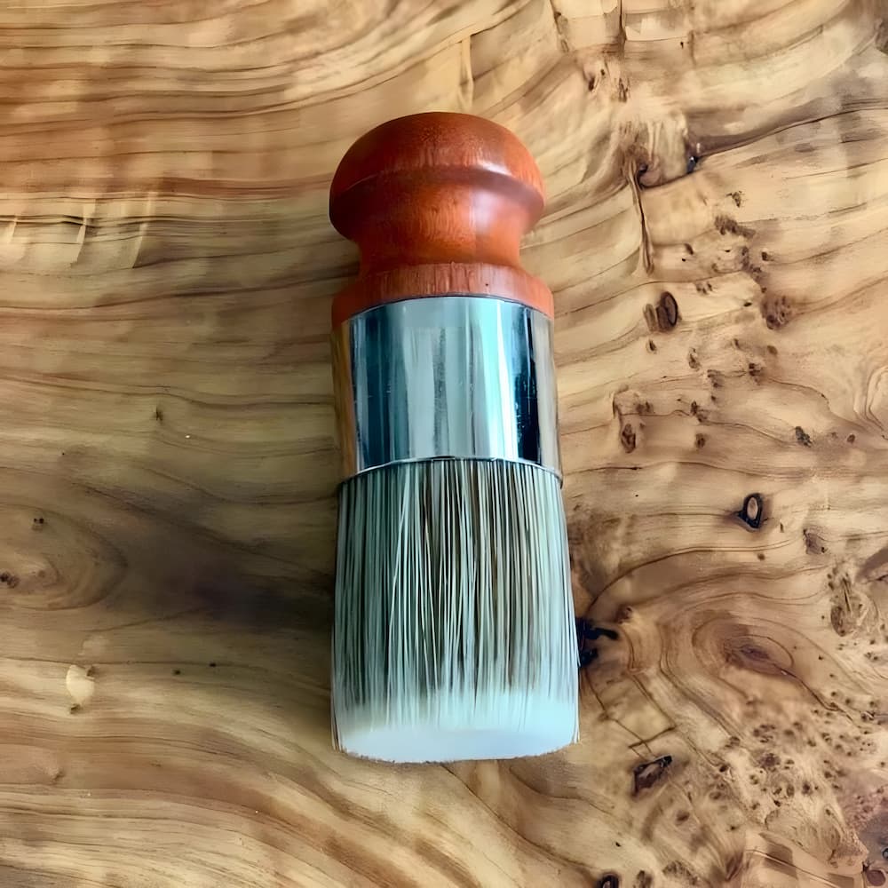 Baume rénovateur pour cuir avec brosse, pour meubles, sacs et vestes – brillance naturelle, soin et protection | Sulvida