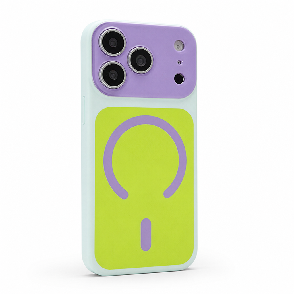 Coque magnétique avec coins renforcés pour iPhone 13 14 15 16 Pro Max, coque de protection antichoc | Sulvida
