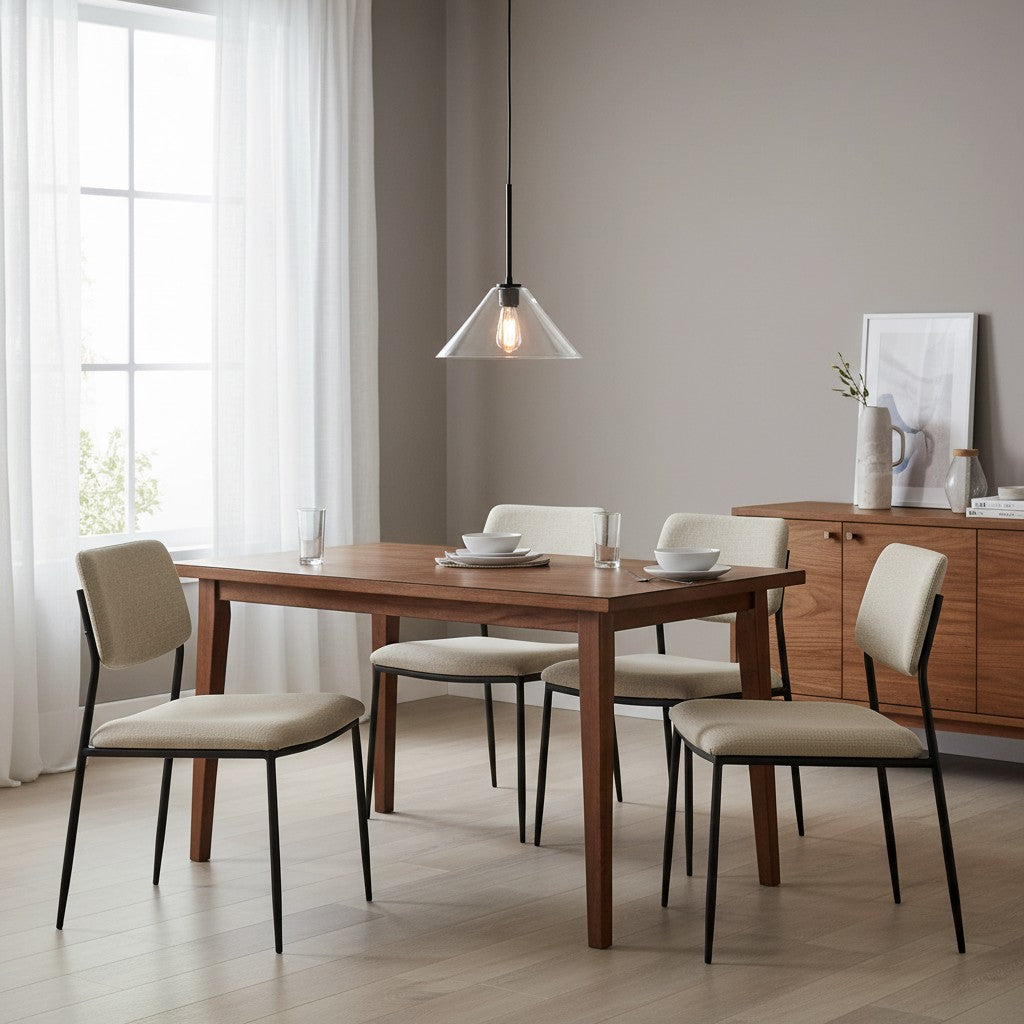 Glazen Hanglamp Kegelvorm voor Keuken Eetkamer Woonkamer Industriële Stijl Metalen Armatuur Designverlichting | Sulvida