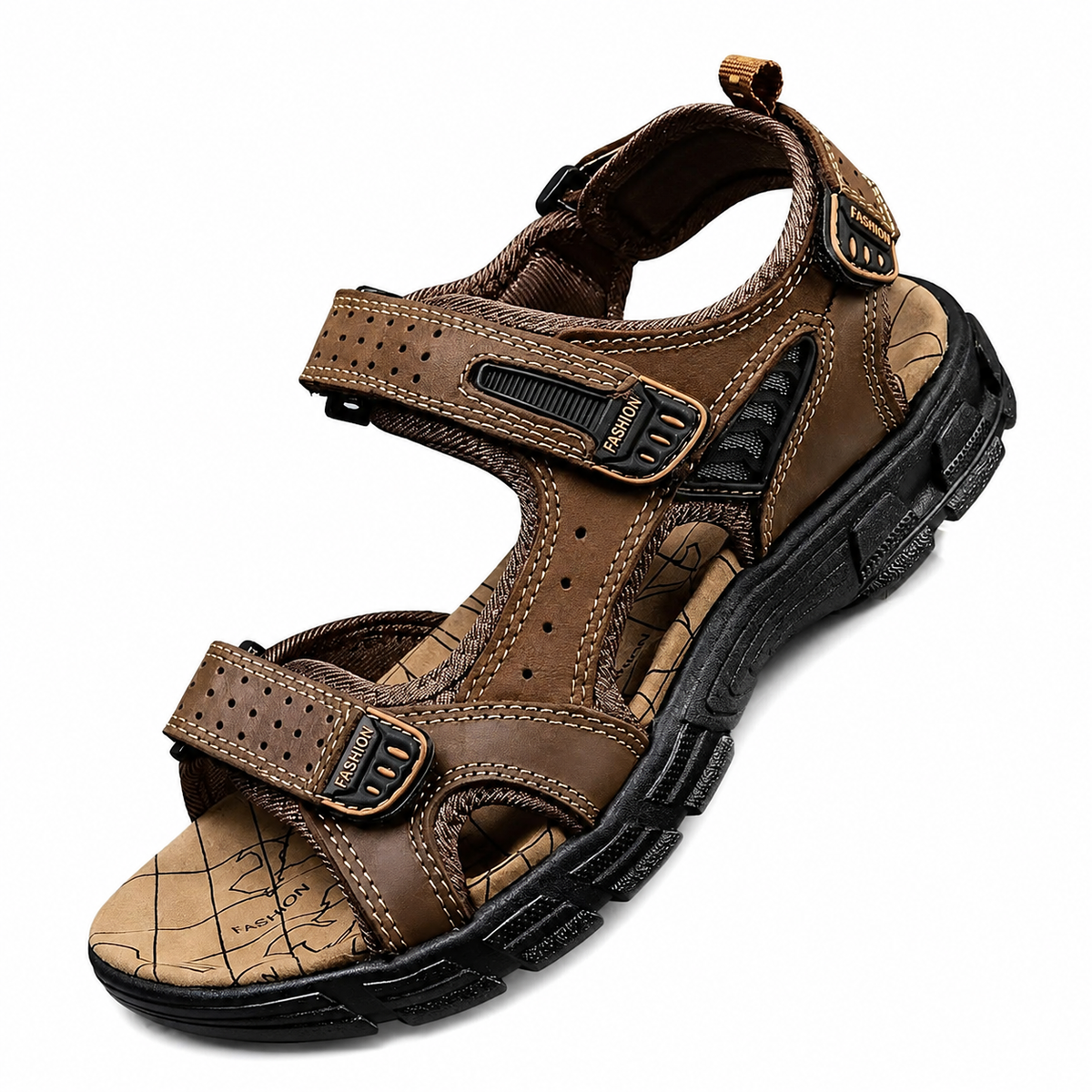Outdoor Wandelsandalen voor Heren met Antislipzool Ademend Mesh Sportschoenen Trekking Zomer Wandelschoenen | Sulvida