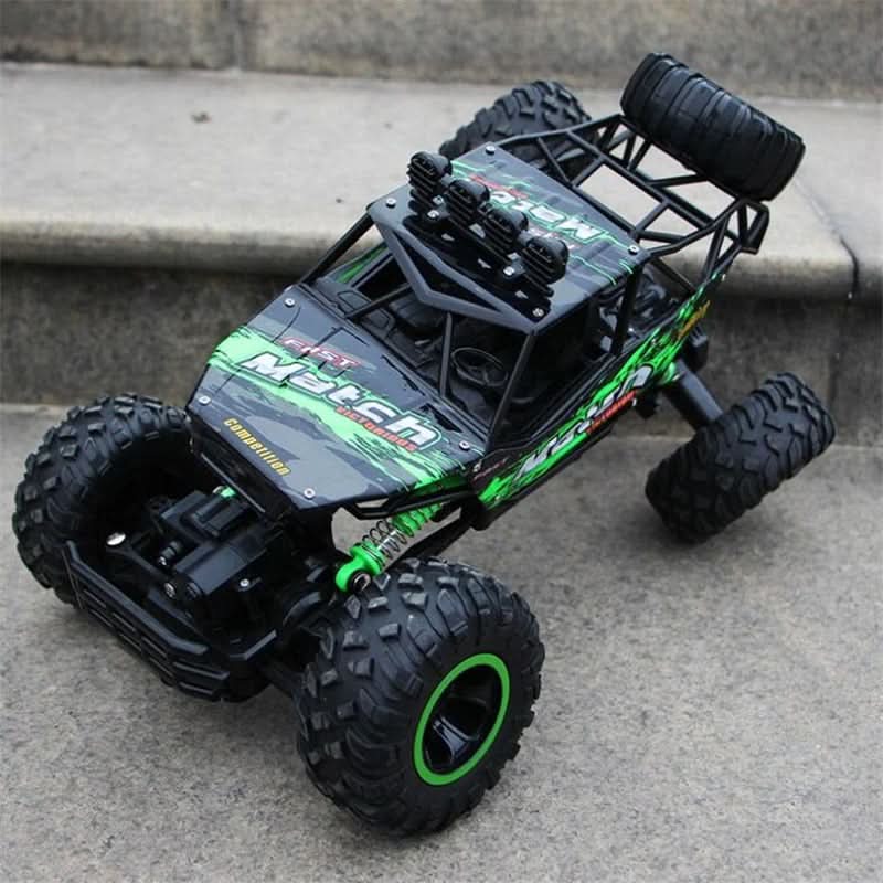Afstandsbestuurbare Monstertruck 1:12 Schaal 4x4 Offroad RC Auto voor Kinderen en Volwassenen 50m Bereik 2.4 GHz | Sulvida