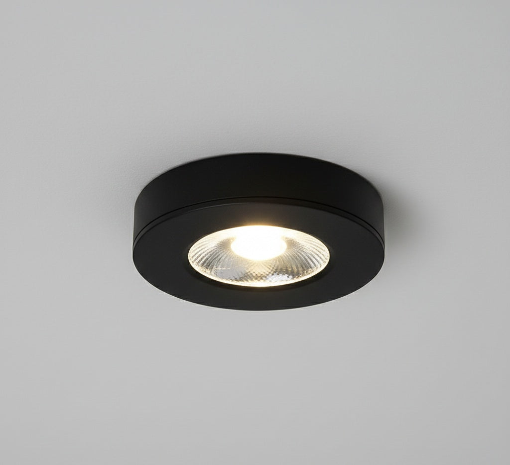 Inbouwspot ultradun met LED verlichting energiezuinig plafond modern strak design licht aluminium wit zwart goud | Sulvida