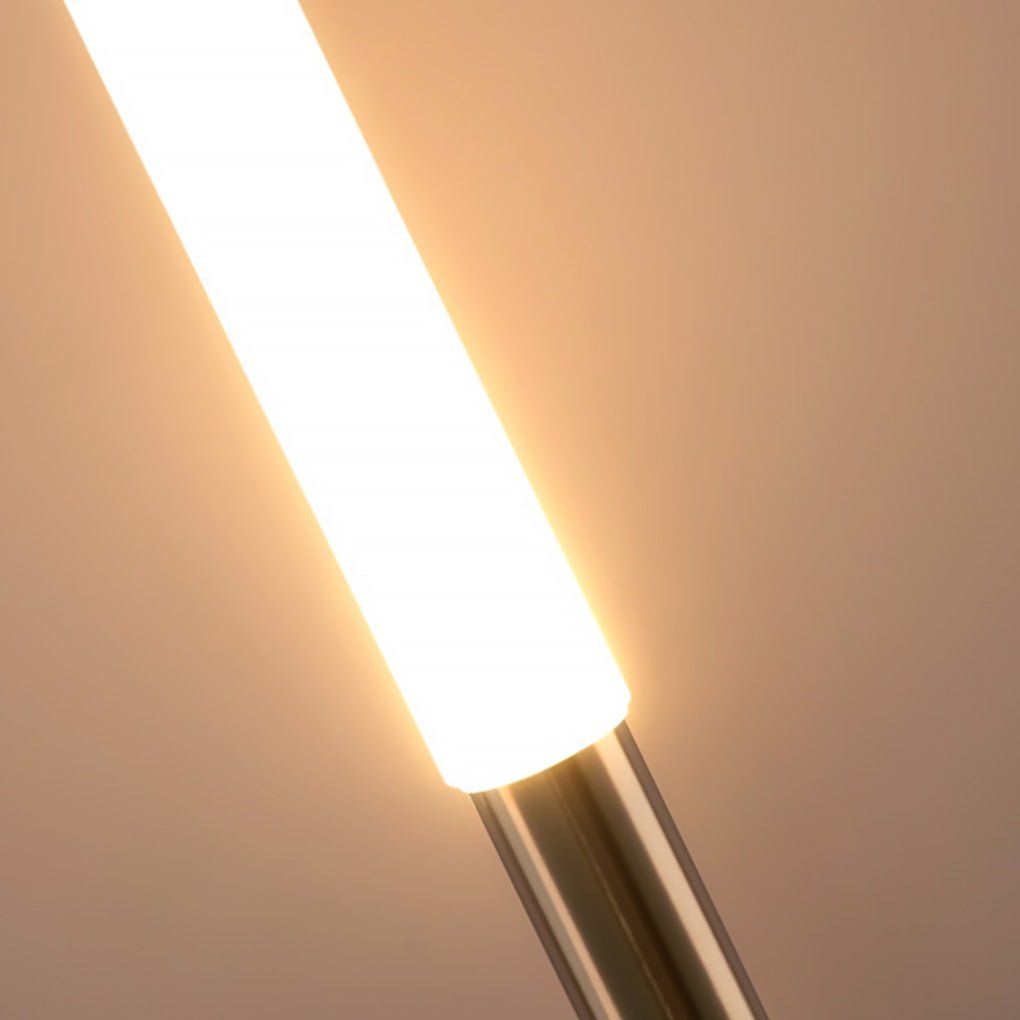 Éclairage solaire de jardin en forme de roseau, étanche, éclairage LED, lot de lampes d’extérieur à énergie solaire, éclairage d’ambiance | Sulvida
