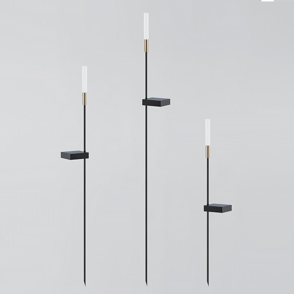 Éclairage solaire de jardin en forme de roseau, étanche, éclairage LED, lot de lampes d’extérieur à énergie solaire, éclairage d’ambiance | Sulvida