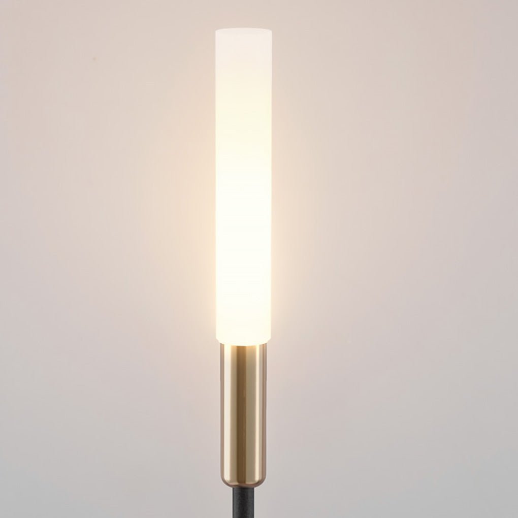 Éclairage solaire de jardin en forme de roseau, étanche, éclairage LED, lot de lampes d’extérieur à énergie solaire, éclairage d’ambiance | Sulvida