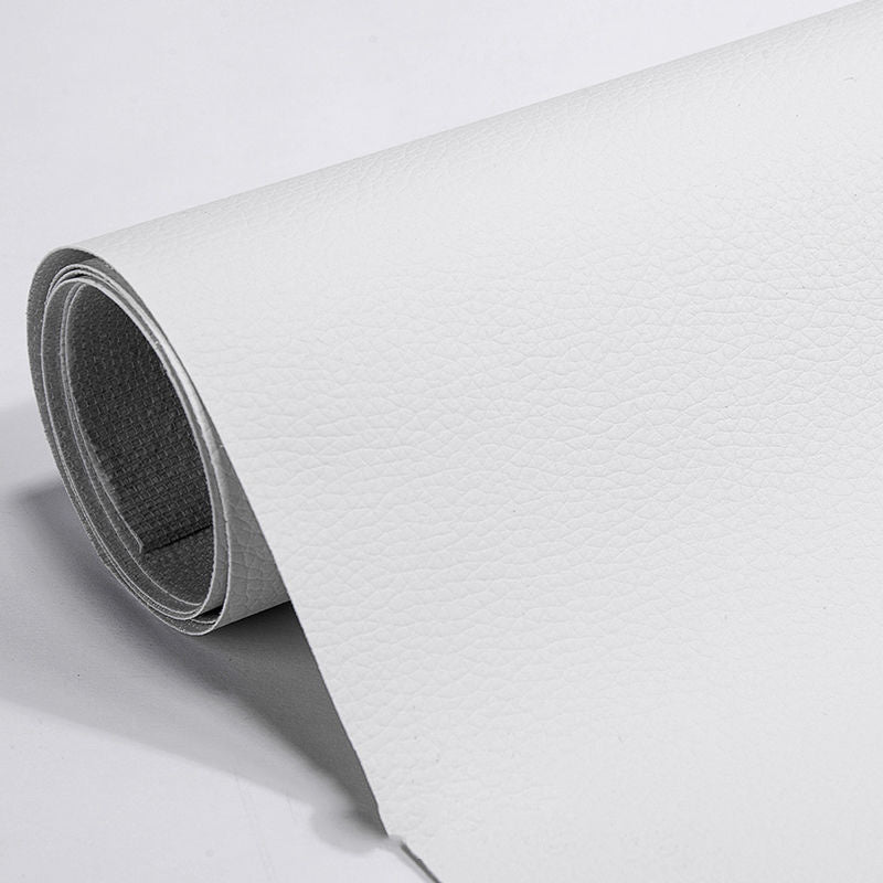 Zelfklevende Leren Herstelpatch Voor Meubels Kleding Auto 50x137cm Diverse Kleuren Reparatie Bekleding | Sulvida