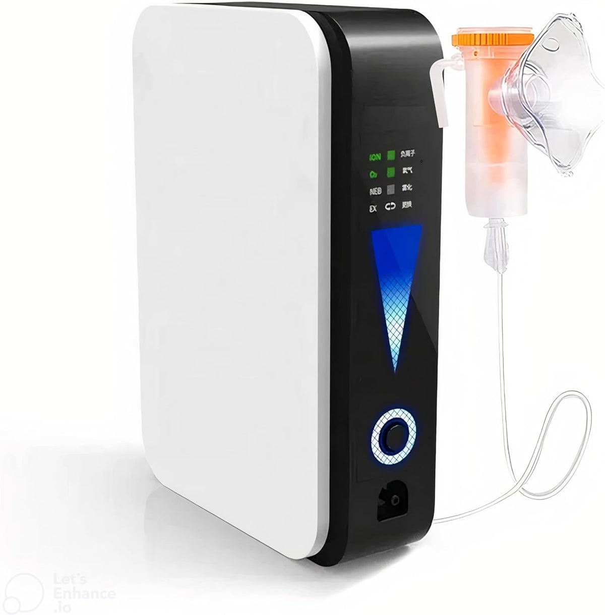 Concentrateur d’oxygène portable avec débit réglable et fonctionnement silencieux, pour la maison, les déplacements et les voyages | Sulvida