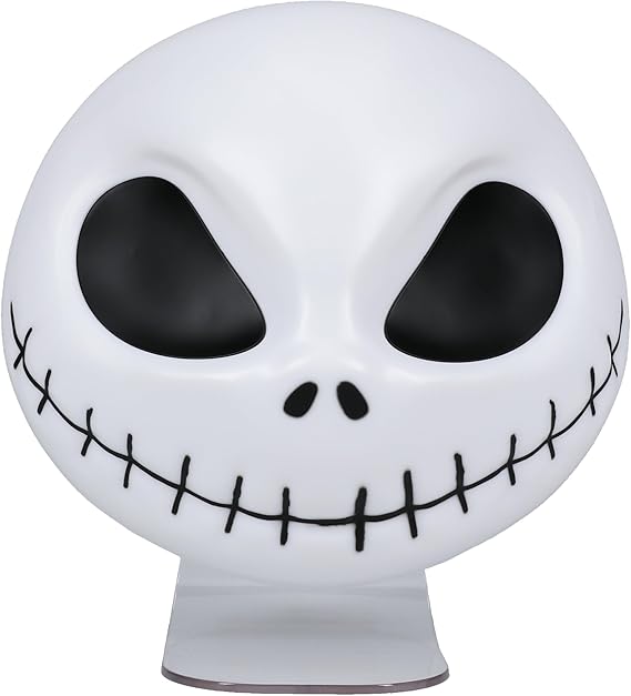 Nachtlampje Jack Skellington Figuur – Decoratieve Led-lamp Kinderkamer Halloween Thema Feestverlichting | Sulvida