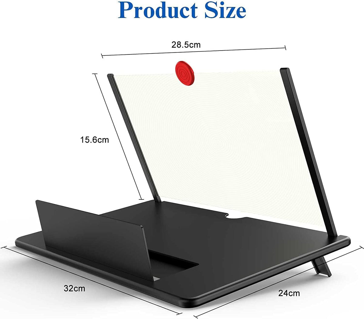 16 inch schermvergroter voor smartphone films series video streaming mobiele telefoon vergroting bureau | Sulvida