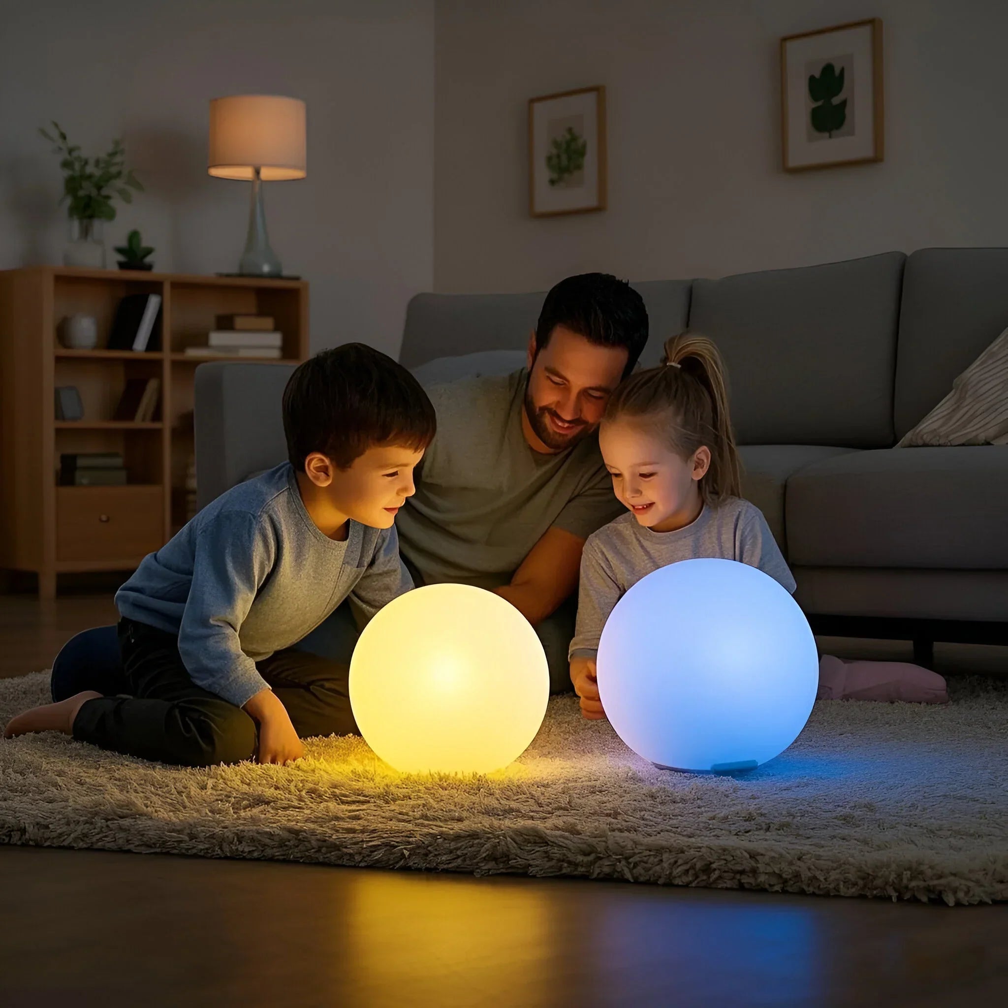 Weerbestendige Tuinbol Lamp – Draadloze LED Tuinverlichting voor Buiten en Binnen | Sulvida
