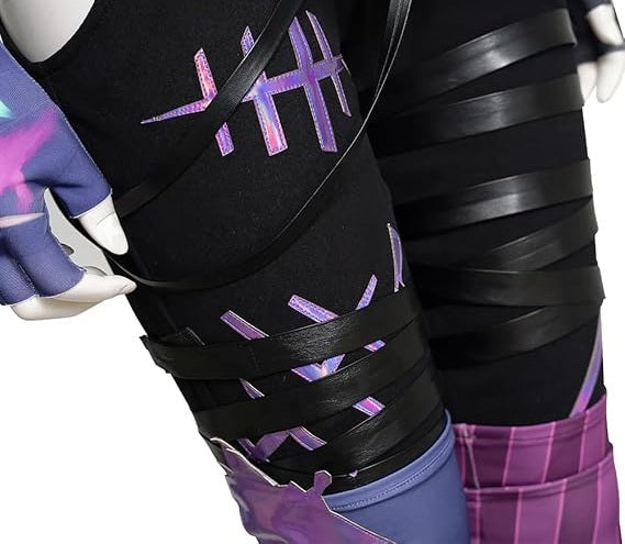 Jumpsuit Cosplay Dames 3D-print Paars Zentai Kostuum Feestkleding Halloween Gaming Anime Verkleedpak Bodysuit | Sulvida