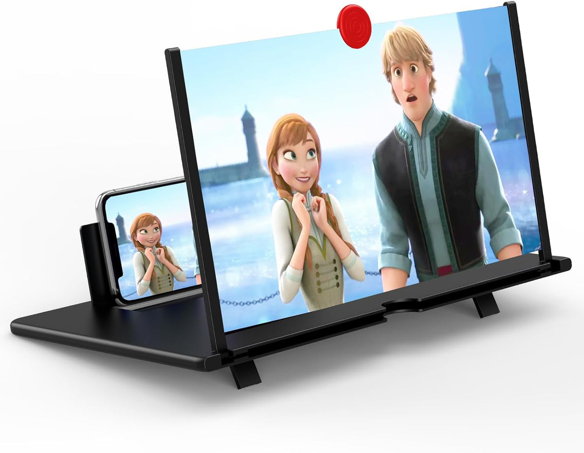 16 inch schermvergroter voor smartphone films series video streaming mobiele telefoon vergroting bureau | Sulvida