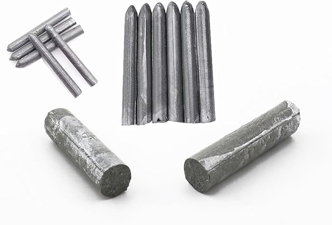 Lasstaven Aluminium voor Metaalreparatie zonder Lasmachine 10 Stuks Eenvoudig Zelfherstel Duurzaam Vakkundig | Sulvida