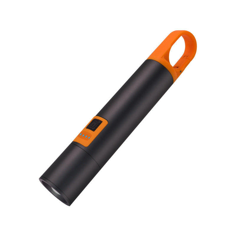 Multifunctionele zaklamp compacte LED met meerdere standen oplaadbaar tactisch model voor outdoor camping wandelen | Sulvida